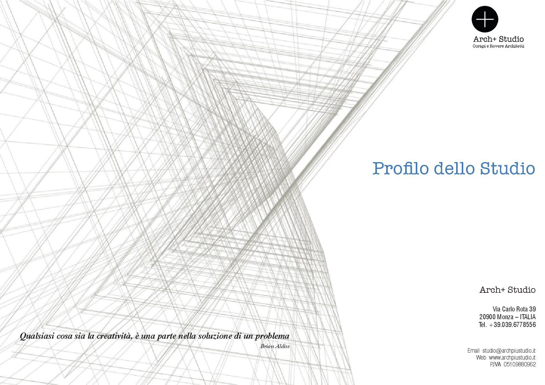 Profilo - Arch+ Studio