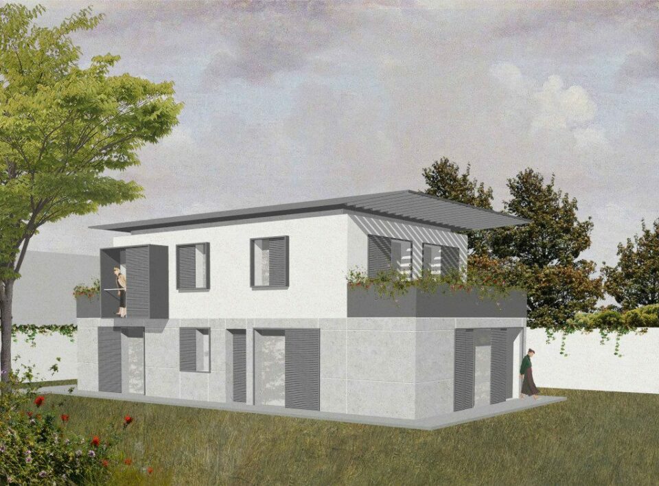 Progetto Architettura Villa Fermi Vedano Progettazione Architettonica Arch+Studio Monza