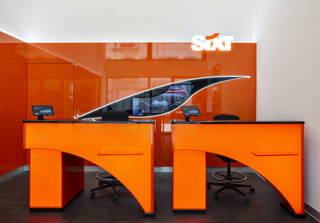 Retail Sixt Milano